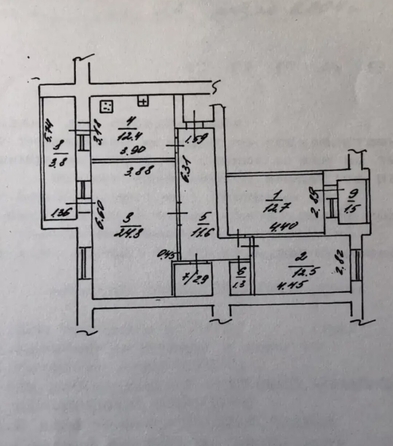 
  Продается 3-комн. квартира 83 м². Фото 18.