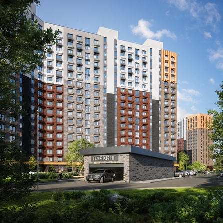 
  Продается 1-комн. квартира 33.6 м², в ЖК Придонье, литер 2.2. Фото 3.
