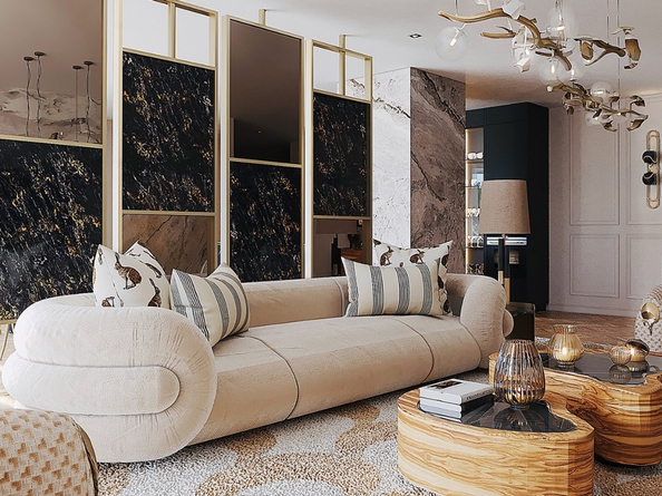
  Продается 1-комн. квартира 45.15 м², в ЖК Звезда Столицы 2. Фото 2.