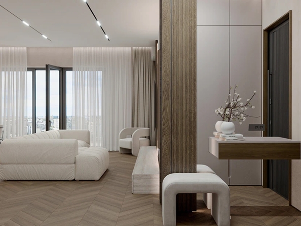 
  Продается 1-комн. квартира 48.5 м², в ЖК Звезда Столицы 2. Фото 5.