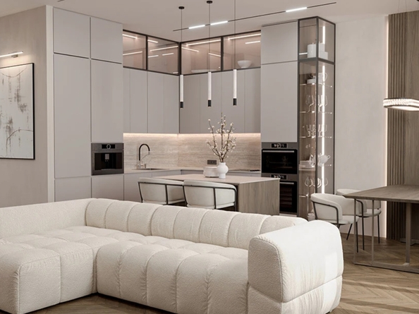 
  Продается 1-комн. квартира 48.5 м², в ЖК Звезда Столицы 2. Фото 6.