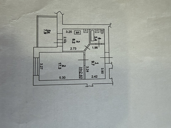 
  Продается 1-комн. квартира 42.6 м². Фото 14.