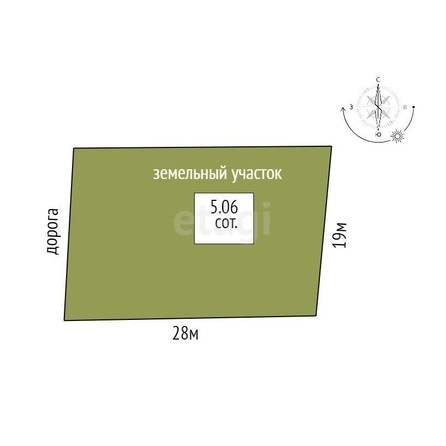 
  Продам  участок ИЖС, 5.1 соток, Краснодворск

. Фото 7.