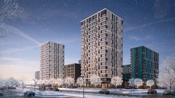 
   Продам 2-комнатную, 61.4 м², Персона, литер 1.1

. Фото 1.