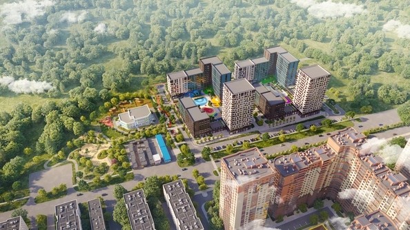 
   Продам 1-комнатную, 38.1 м², Персона, литер 1.1

. Фото 2.