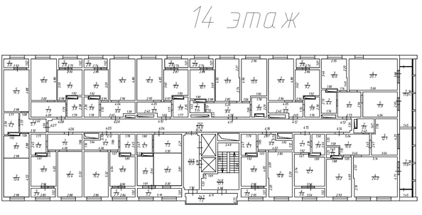 
  Продается 2-комн. квартира 70.7 м², в ЖК Фрейм, 11В. Фото 3.