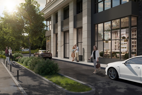 
  Продается 3-комн. квартира, 91.12 м², ЖК 1799, литера 2.3
. Фото 7.