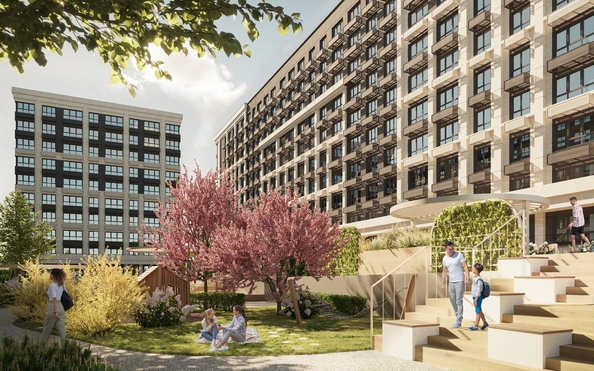 
  Продается 3-комн. квартира, 91.12 м², ЖК 1799, литера 2.3
. Фото 18.