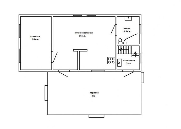 
   Продам дом, 140 м², Батайск

. Фото 1.