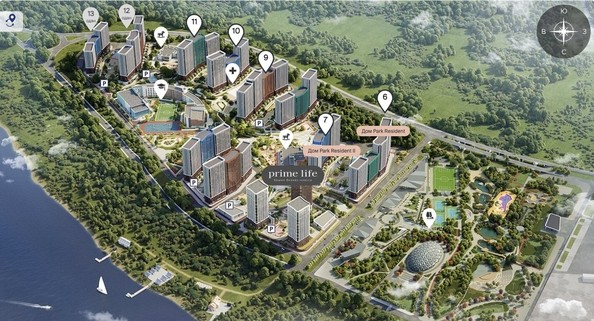 
   Продам 3-комнатную, 92.8 м², Левобережье, литер 9

. Фото 2.