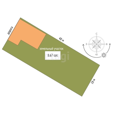 
   Продам дом, 66.3 м², Ростов-на-Дону

. Фото 2.