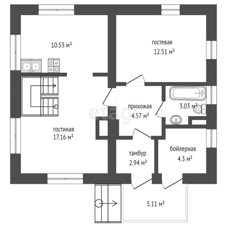 
   Продам дом, 46.8 м², Ростов-на-Дону

. Фото 1.