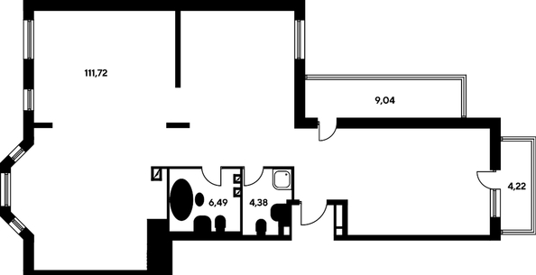 
   Продам 4-комнатную, 128.1 м², Пушкинская ул, 97

. Фото 1.