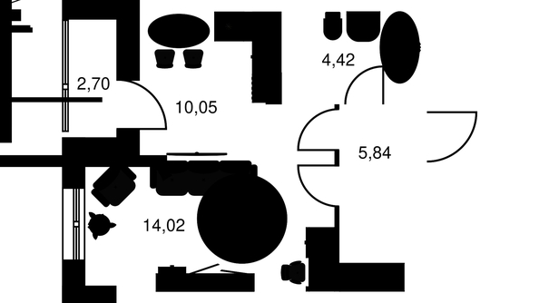 
   Продам 1-комнатную, 37.06 м², Культура, дом 2

. Фото 1.