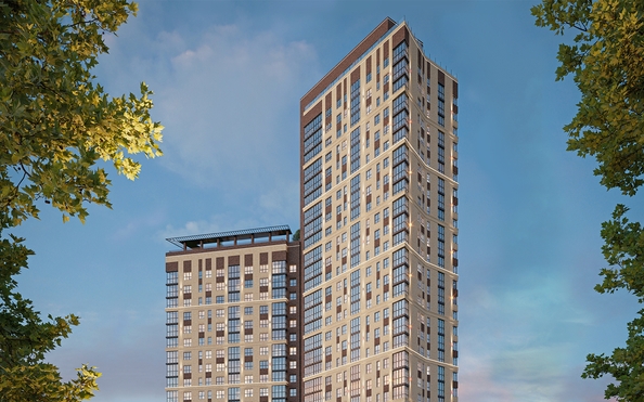 
  Продается 3-комн. квартира 91.55 м², в ЖК Манхэттен 2.0 Новая высота. Фото 10.