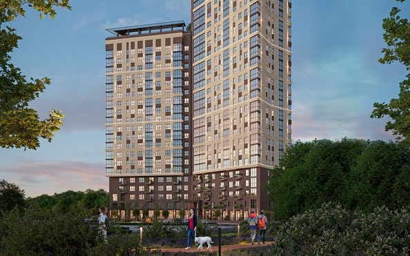 
  Продается 3-комн. квартира 91.55 м², в ЖК Манхэттен 2.0 Новая высота. Фото 12.