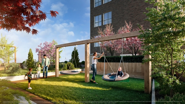 
  Продается 3-комн. квартира 102.3 м², в ЖК Манхэттен 2.0 Новая высота. Фото 5.