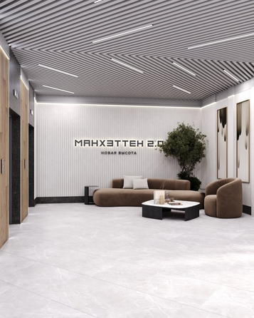 
  Продается 3-комн. квартира 90.53 м², в ЖК Манхэттен 2.0 Новая высота. Фото 9.