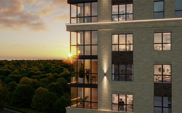 
  Продается 2-комн. квартира 68.13 м², в ЖК Манхэттен 2.0 Новая высота. Фото 6.
