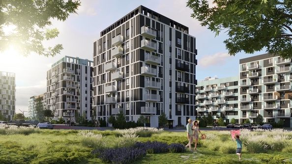 
  Продается 1-комн. квартира 39.91 м², в ЖК Соседи, Этап 1 корпус 1. Фото 12.