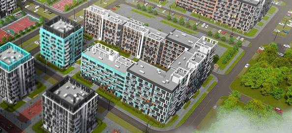 
  Продается 1-комн. квартира 39.05 м², в ЖК Соседи, Этап 1 корпус 1. Фото 2.