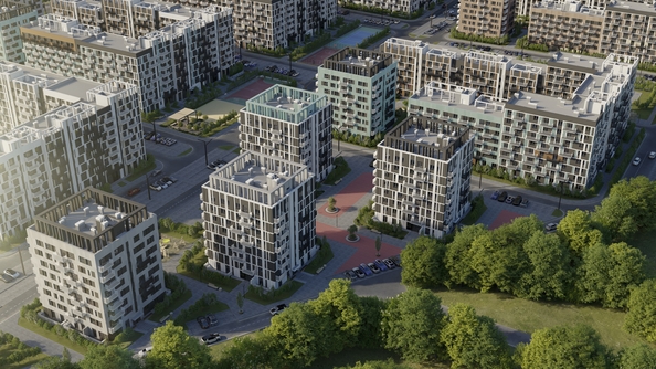 
  Продается 1-комн. квартира 39.73 м², в ЖК Соседи, Этап 1 корпус 1. Фото 3.