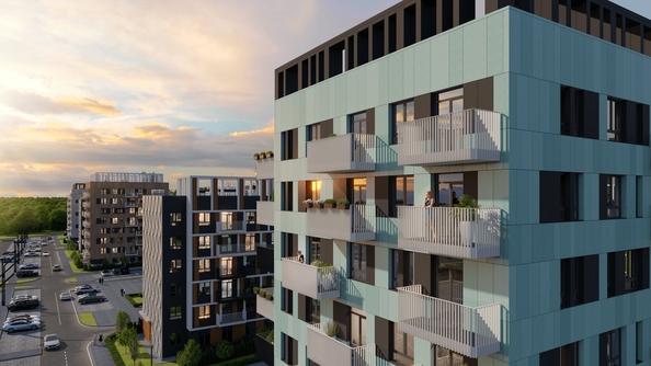 
  Продается студия 29.45 м², в ЖК Соседи, Этап 1 корпус 1. Фото 11.