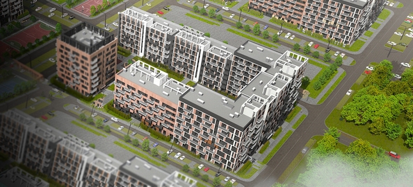 
  Продается 1-комн. квартира 31.53 м², в ЖК Соседи, Этап 2 корпус 1. Фото 2.