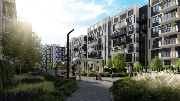 
  Продается 1-комн. квартира 31.53 м², в ЖК Соседи, Этап 2 корпус 1. Фото 8.