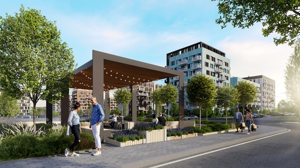 
  Продается 1-комн. квартира 36.34 м², в ЖК Соседи, Этап 2 корпус 1. Фото 10.