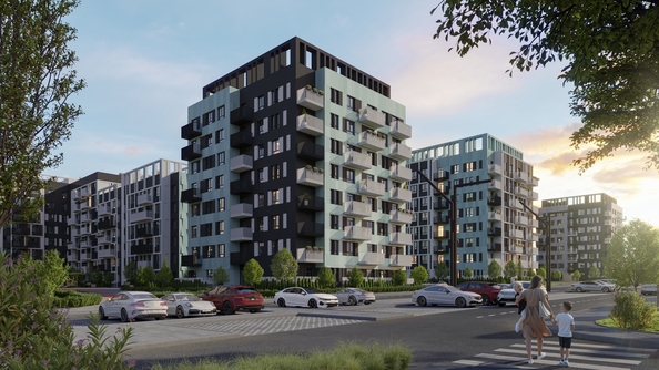 
  Продается 2-комн. квартира 57.24 м², в ЖК Соседи, Этап 2 корпус 3. Фото 4.