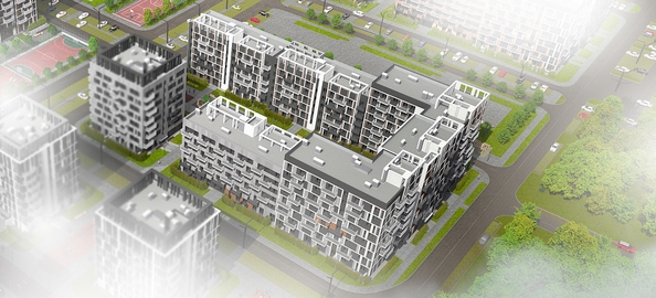 
  Продается 2-комн. квартира 55.97 м², в ЖК Соседи, Этап 2 корпус 3. Фото 2.