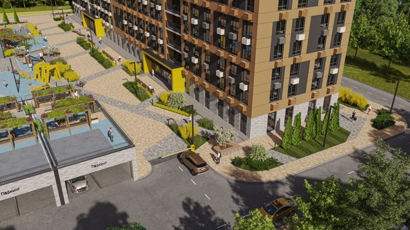 
  Продается студия, 27.75 м², ЖК Frame (Фрейм), 11В
. Фото 9.