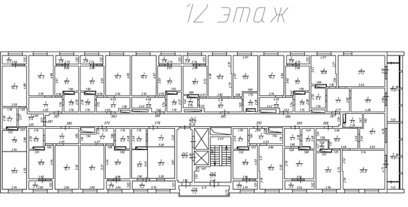 
  Продается 2-комн. квартира 61.6 м², в ЖК Фрейм, 11В. Фото 3.