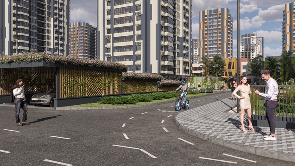 
  Продается 2-комн. квартира 53.15 м², в ЖК Грей, кв-л 11-3. Фото 3.