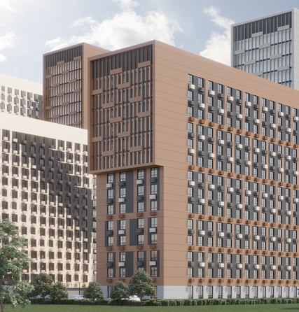 
  Продается 1-комн. квартира, 37.79 м², ЖК Frame (Фрейм), 11А
. Фото 10.