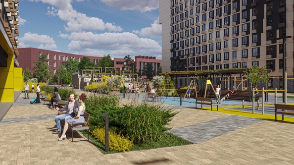 
  Продается 2-комн. квартира 47.33 м², в ЖК Фрейм, 11А. Фото 12.