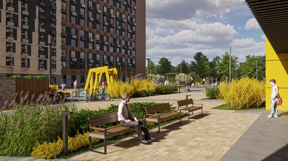 
  Продается 1-комн. квартира 37.96 м², в ЖК Фрейм, 11А. Фото 11.