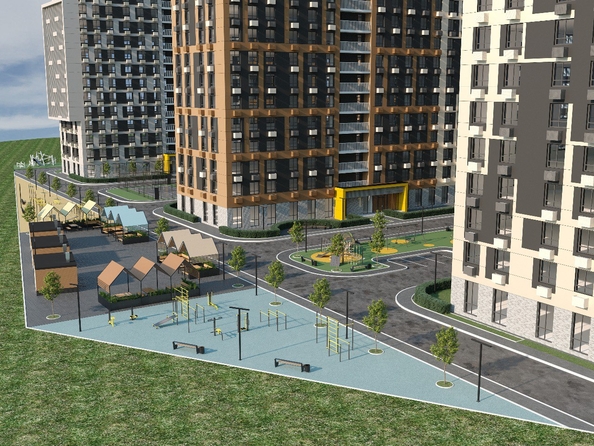 
  Продается студия, 27.36 м², ЖК Frame (Фрейм), 11А
. Фото 6.