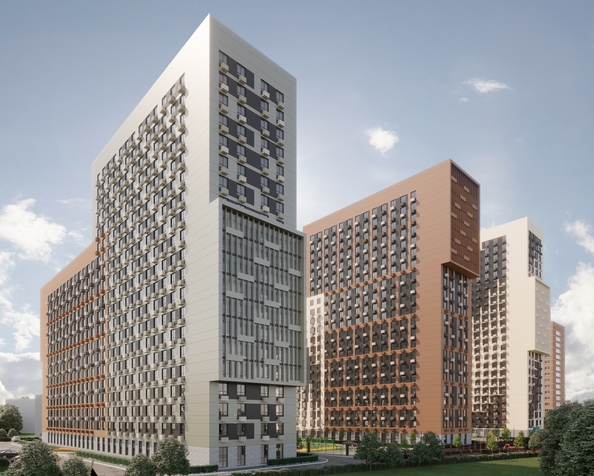 
  Продается студия, 27.36 м², ЖК Frame (Фрейм), 11А
. Фото 9.