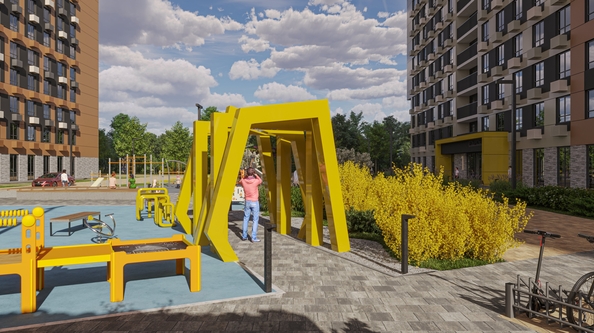 
  Продается студия, 22.36 м², ЖК Frame (Фрейм), 11А
. Фото 7.