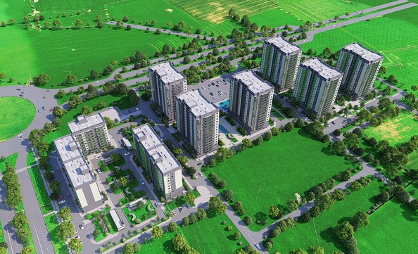 
  Продается 2-комн. квартира, 58.1 м², ЖК Gray (Грэй), кв-л 11-2
. Фото 8.