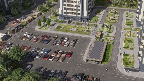
  Продается 2-комн. квартира, 58.5 м², ЖК Gray (Грэй), кв-л 11-2
. Фото 16.