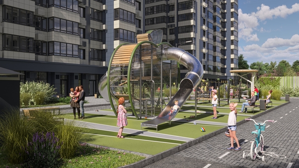 
  Продается 3-комн. квартира, 80.7 м², ЖК Gray (Грэй), кв-л 11-2
. Фото 10.