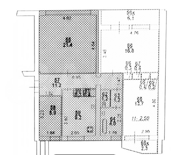 
   Продам 4-комнатную, 90 м², Ворошиловский пр-кт, 36-38

. Фото 8.