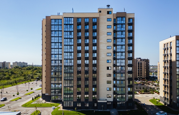 
  Продается 1-комн. квартира, 42.4 м², ЖК Пульс, секция 15-19
. Фото 1.