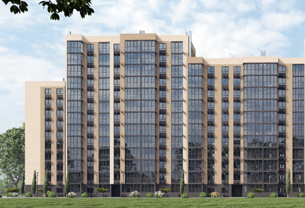 
  Продается 1-комн. квартира 38.2 м², в ЖК Пульс, секция 15-19. Фото 1.