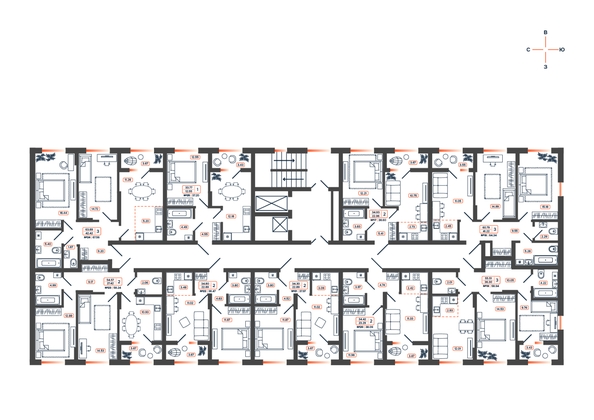 
   Продам 2-комнатную, 38.6 м², Темп, дом 1

. Фото 16.