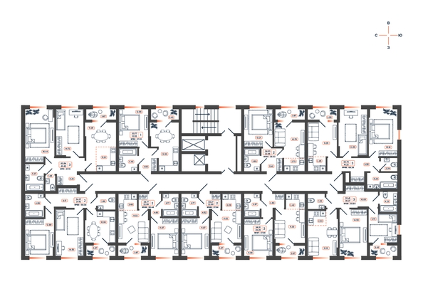 
   Продам 2-комнатную, 37.98 м², Темп, дом 1

. Фото 16.