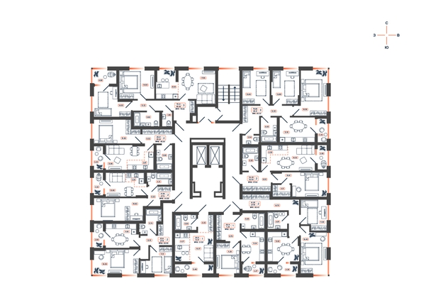 
   Продам 2-комнатную, 57.84 м², Темп, дом 2

. Фото 16.